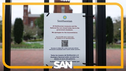 Smithsonian museums, National Zoo close amid funding stalemate