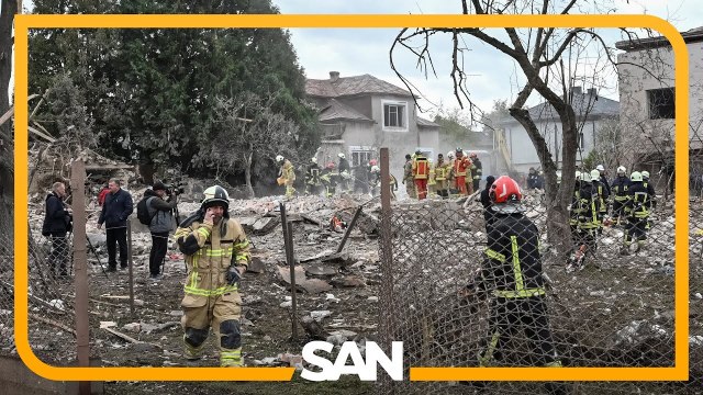 At least 5 killed in Russian strikes on Ukraine’s Lviv region