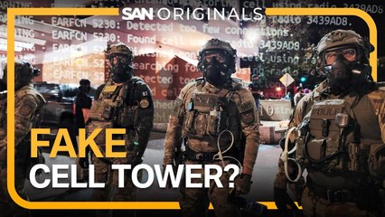 Exclusive: Fake cellphone tower likely surveilled protesters at Portland ICE facility