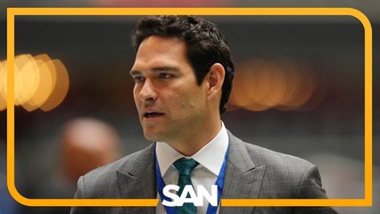 Former QB Mark Sanchez booked into jail, speaks to reporters after his release