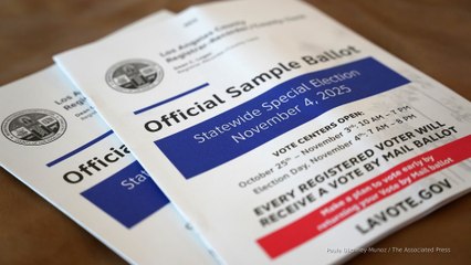 California begins voting on new congressional maps