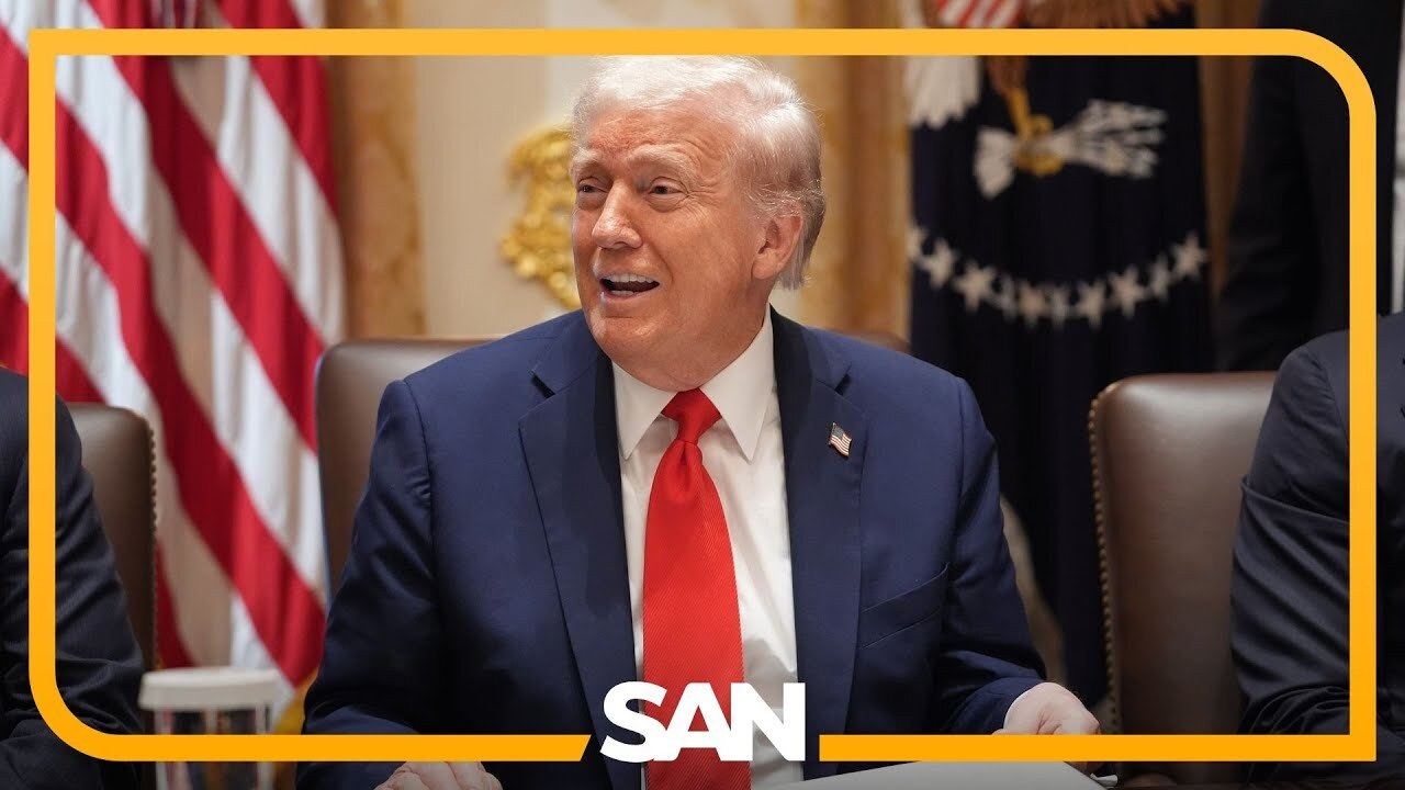 Trump heads to Walter Reed for second physical this year