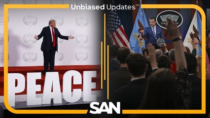 Trump celebrates Gaza ceasefire; Pentagon’s press policy faces backlash | Unbiased Updates