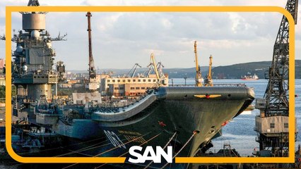 Why Russia is scrapping its only aircraft carrier