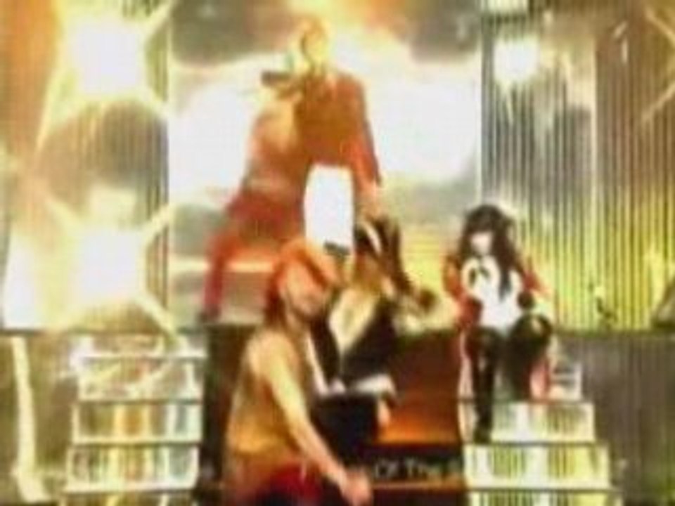 Eurovision 2008 Lettonie : Pirates Of The Sea : Wolves of t