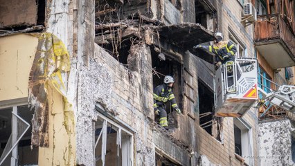 Russia’s ‘savage’ 12-hour airstrike kills 4 in Ukraine, wounds dozens more