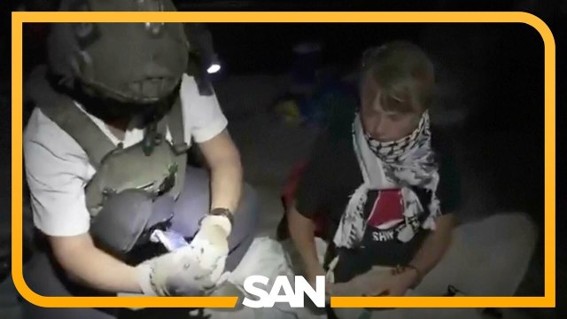 Israel intercepts flotilla carrying pro-Palestinian activists, Thunberg