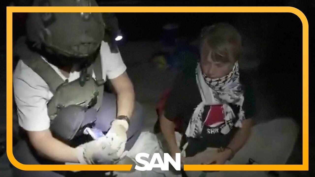 Israel intercepts flotilla carrying pro-Palestinian activists, Thunberg