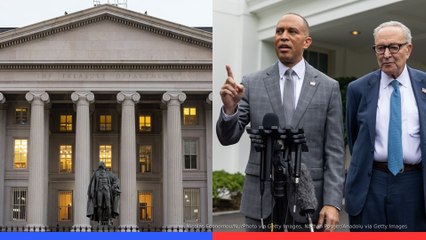 Trump admin withholds $26M from blue states amid shutdown; Treasury now holds $1T in gold reserves