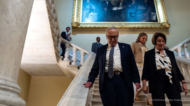 Democrats refute Trump’s claim that government funding talks are ongoing