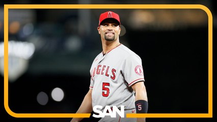 Former slugger Albert Pujols reportedly top candidate to be new Angels manager