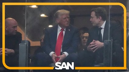 Trump downplays interaction with Musk at Charlie Kirk memorial
