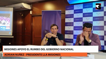 MISIONES APOYO EL RUMBO DEL GOBIERNO NACIONAL