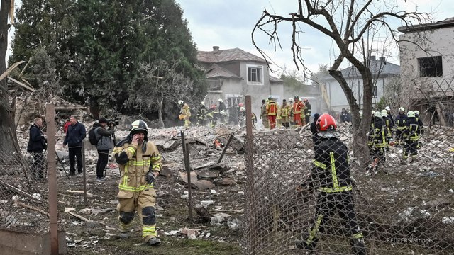 At least 5 killed in Russian strikes on Ukraine’s Lviv region