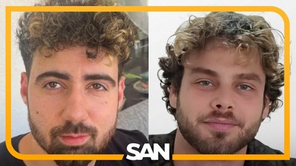 Two Israeli hostages appear in video as Gaza offensive continues