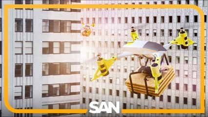 Drone Star State: We tried Texas’ flying pizza delivery