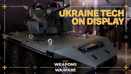 Investing in Ukraine’s military innovation: Weapons and Warfare