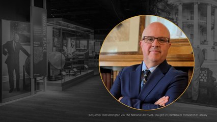 Eisenhower Museum director resigns after refusing to hand over sword for King Charles III