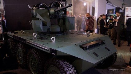 Advancing robotics with VATAG in Ukraine: Weapon of the Week