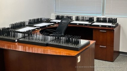 Agents seize 200K more SIM cards linked to foreign network: CBS