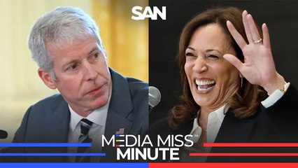 Harris confronted by  protesters on book tour; Energy Dept. demands $13B back: Media Miss Minute