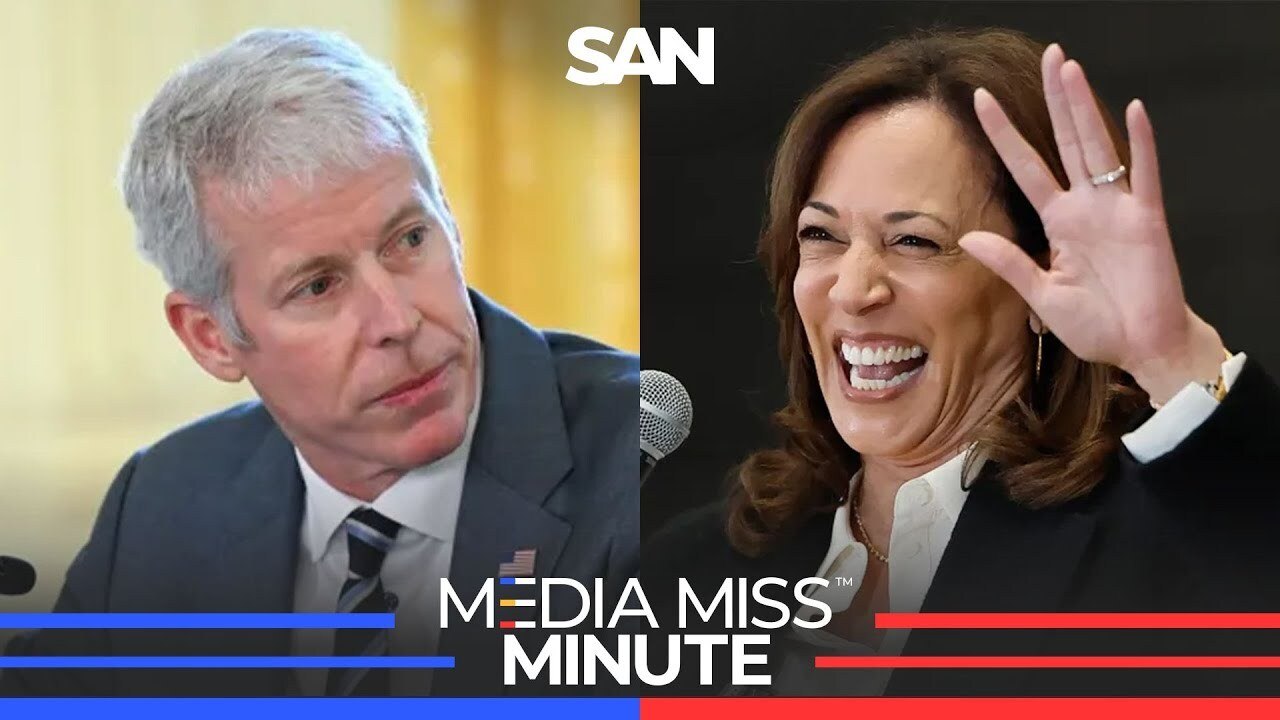 Harris confronted by  protesters on book tour; Energy Dept. demands $13B back: Media Miss Minute