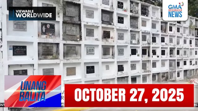Unang Balita sa Unang Hirit: (Part 2) OCTOBER 27, 2025 [HD]