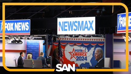 Newsmax sues Fox News over allegations of violating antitrust law