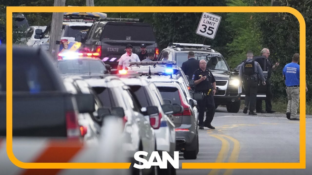 Three officers killed, two others wounded while serving warrant in Pennsylvania