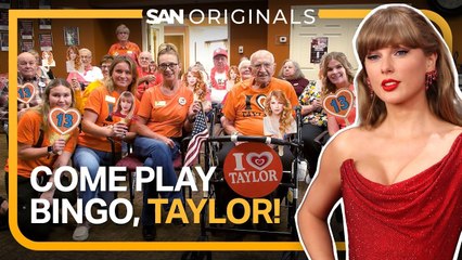 95-year-old ‘Swiftie’ asks Taylor Swift to visit his Nebraska nursing home