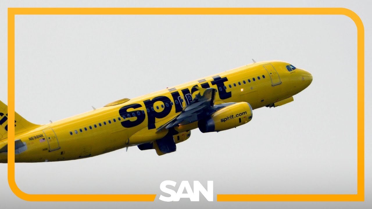 ‘Get off the iPad’: Spirit Airlines pilots scolded for flying too close to Air Force One