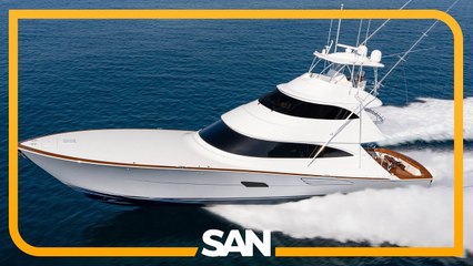 Trial at sea: A yacht powered by cooking oil tests biodiesel’s range