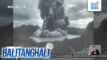 DILG sa LGU at mga residente malapit sa mga Bulkang Taal at Kanlaon - Maging alerto sa nagpapatuloy na aktibidad sa mga bulkan | Balitanghali