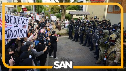 Arrests decline in Portland ICE protests before Trump deployed troops