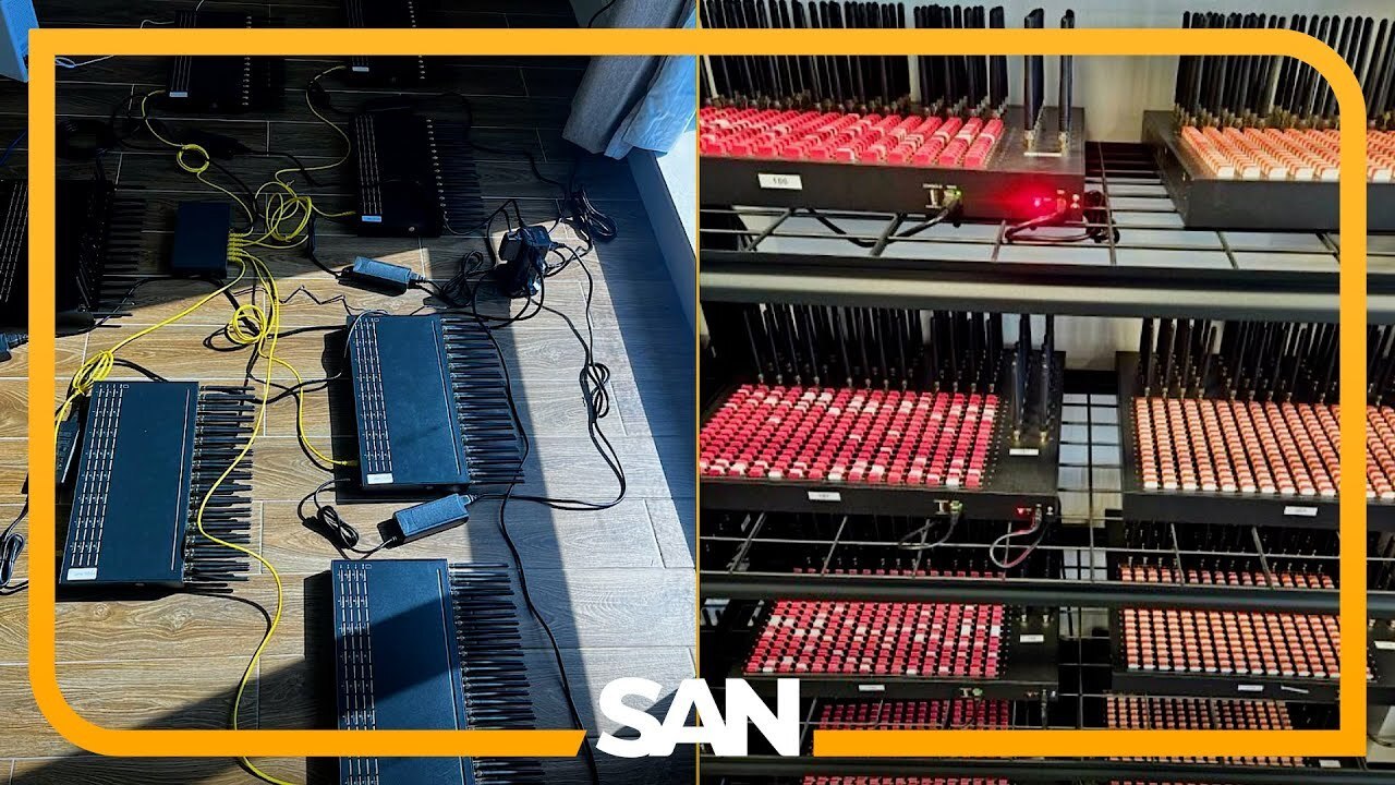 Secret Service dismantles NY network capable of...