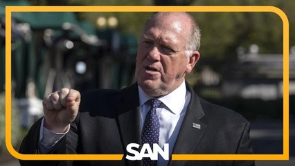 DOJ closed bribery investigation on Trump’s border czar Tom Homan