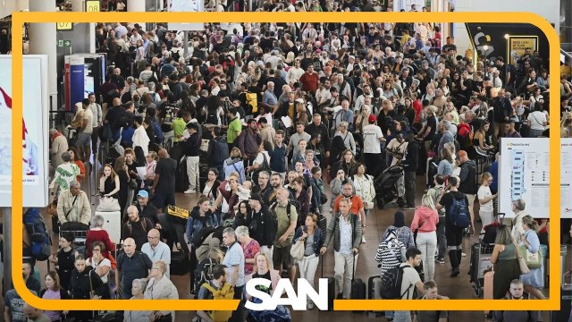 Cyberattack causes flight delays at major European airports