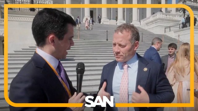 Congressional Democrats respond after voting down funding bill