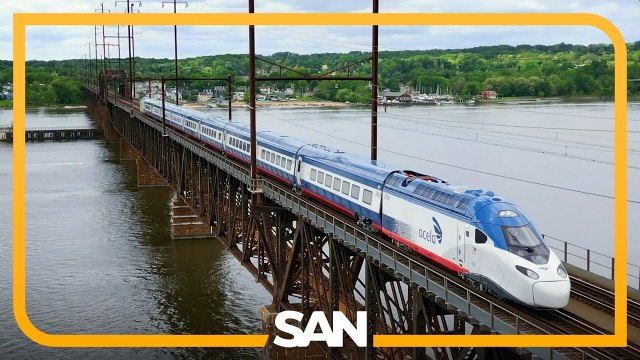 Amtrak launches new high-speed Acela service