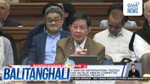 Sen. Lacson, may ihaharap daw na importanteng testigo sa pagpapatuloy ng pagdinig ng Blue Ribbon Committee sa kuwestiyonableng flood control projects | Balitanghali