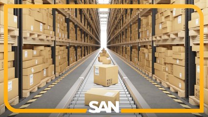 When fewer boxes ship, what does it mean for the economy?