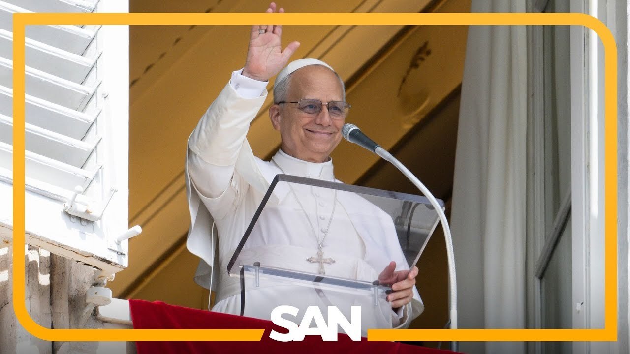 Thousands gather at Vatican to celebrate Pope Leo XIV’s 70th birthday