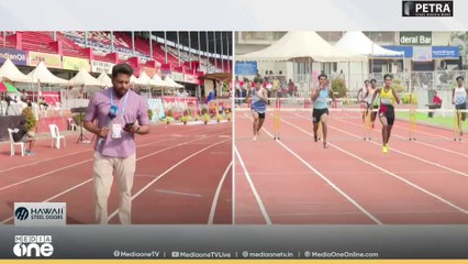 'കപ്പ് അങ്ങനെ തിരിച്ചുകൊടുക്കാൻ ഒക്കുവോ?'; കായികമേളയിൽ കിരീടം ഉറപ്പിച്ച് തിരുവനന്തപുരം