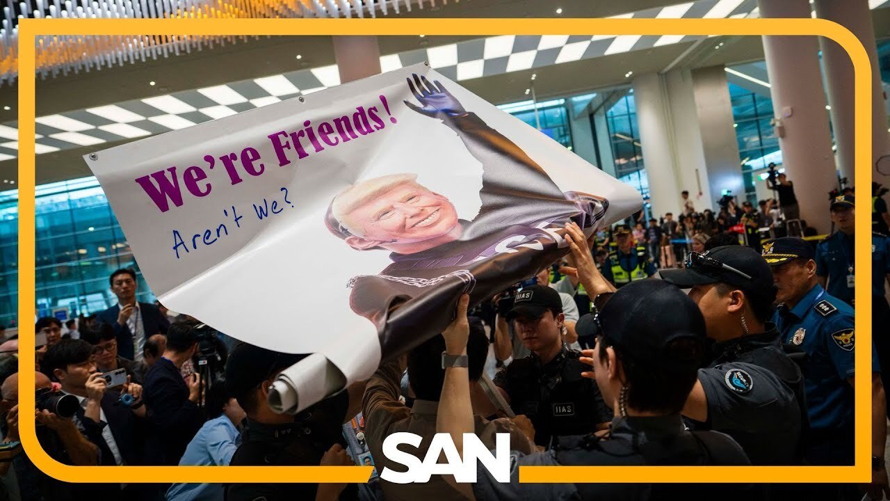 Trump tries to assure foreign investors following Hyundai plant raid