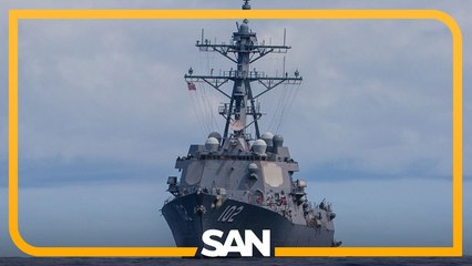 US deploying destroyers, Venezuela deploying militia