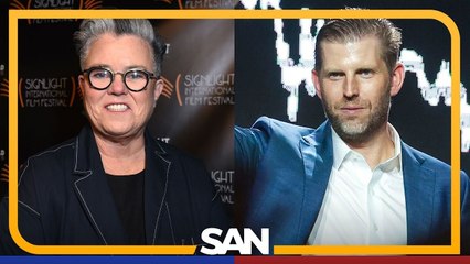 Media Miss Minute: Eric Trump 2028?, Rosie O’Donnell apologizes