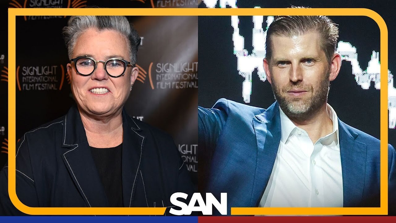 Media Miss Minute: Eric Trump 2028?, Rosie O’Donnell apologizes