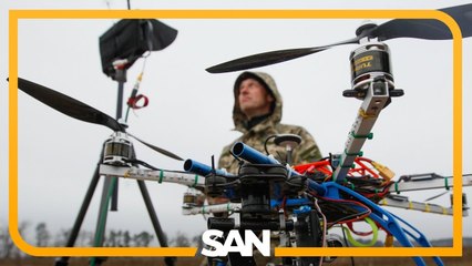 Ukraine reportedly deploys AI-powered drone swarms against Russian forces