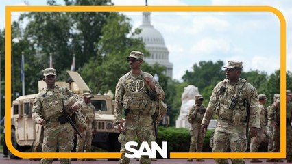 DC deployment Day 8: Crime down, alleged wrongful arrest, friendly Guard