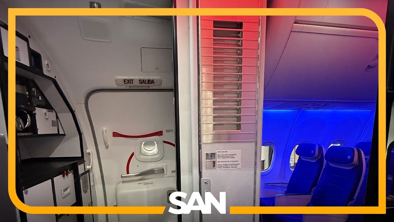 Southwest Airlines begins using planes with secondary cockpit barrier